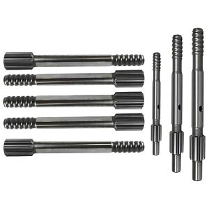 Адаптер для хвостовика перфоратора, совместимый с оборудованием Atlas Copco