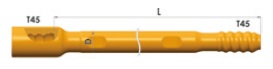T45-Round46-T45 Стержень MF
