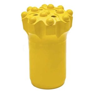 Сверло с резьбой T45 и утопленным центром с кнопкой втягивания