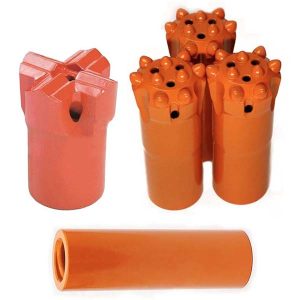 Насадка с резьбой T45 и кнопкой втягивания