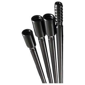 Удлинитель T51 MF и буровой штанга с направляющей трубкой