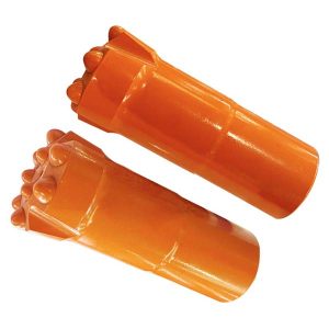 Сверло с резьбой T60 и кнопкой втягивания с углубленным центром