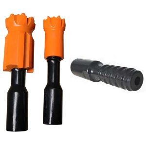 Соединительная муфта для переходника резьбового сверла R32, R38, T38, T45, T51